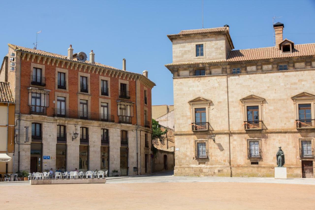 Hotel Tirso De Molina à Almazán Extérieur photo